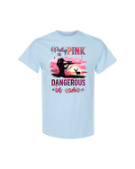 BLISSCORNERS PRETTY IN PINK HUNTING COTTON SHIRT