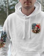 BLISSCORNERS ’TIS THE SEASON CHRISTMAS HUNTING DEER ALL OVER PRINT