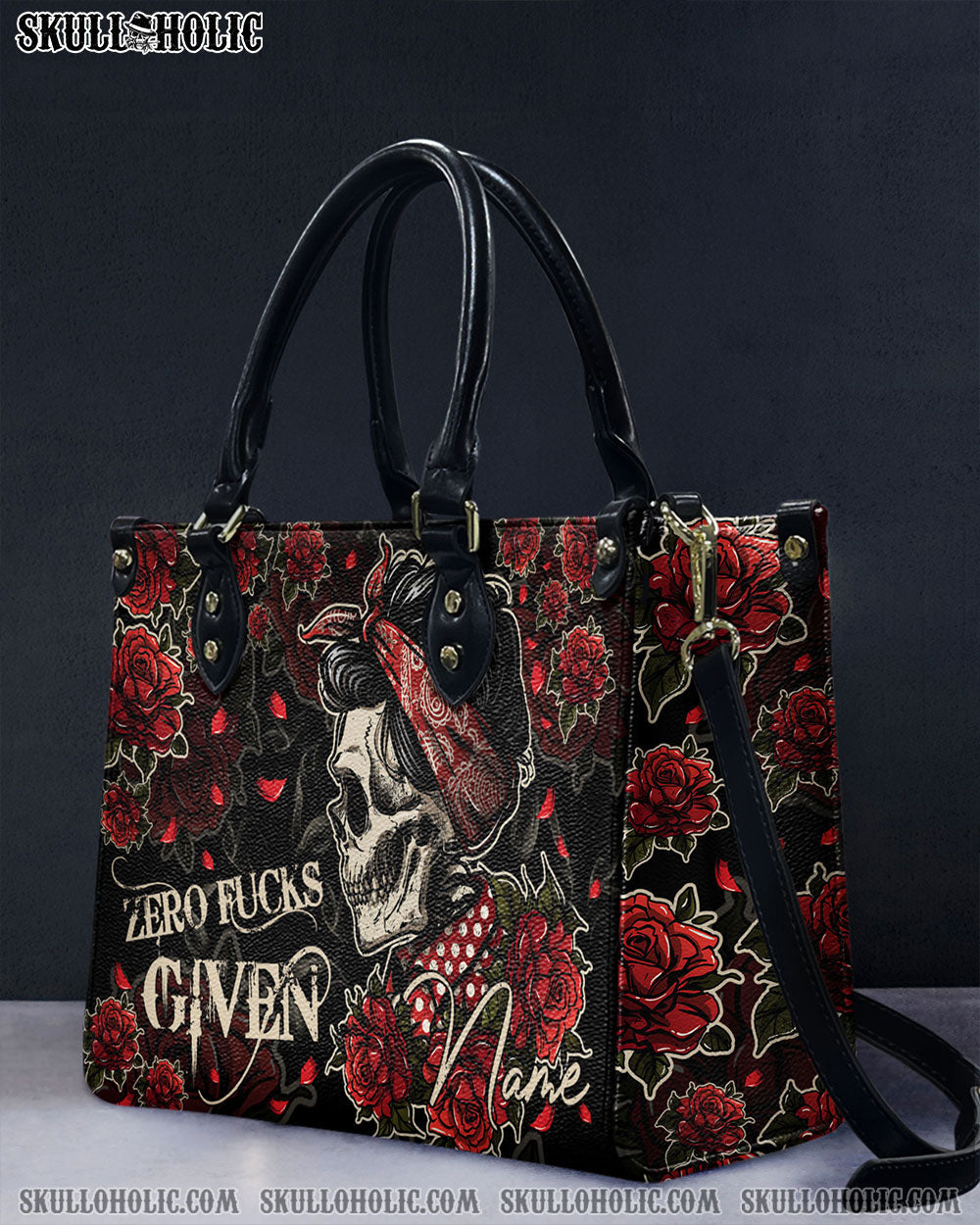 BLISSCORNERS ZERO F GIVEN LEATHER HANDBAG