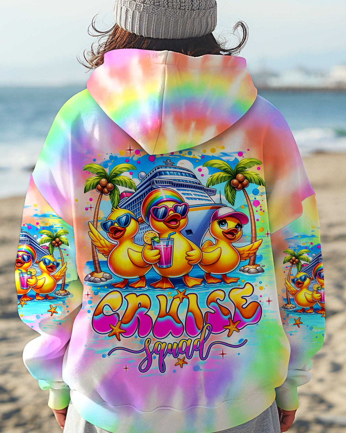 BLISSCORNERS CRUISE SQUAD DUCK ALL OVER PRINT