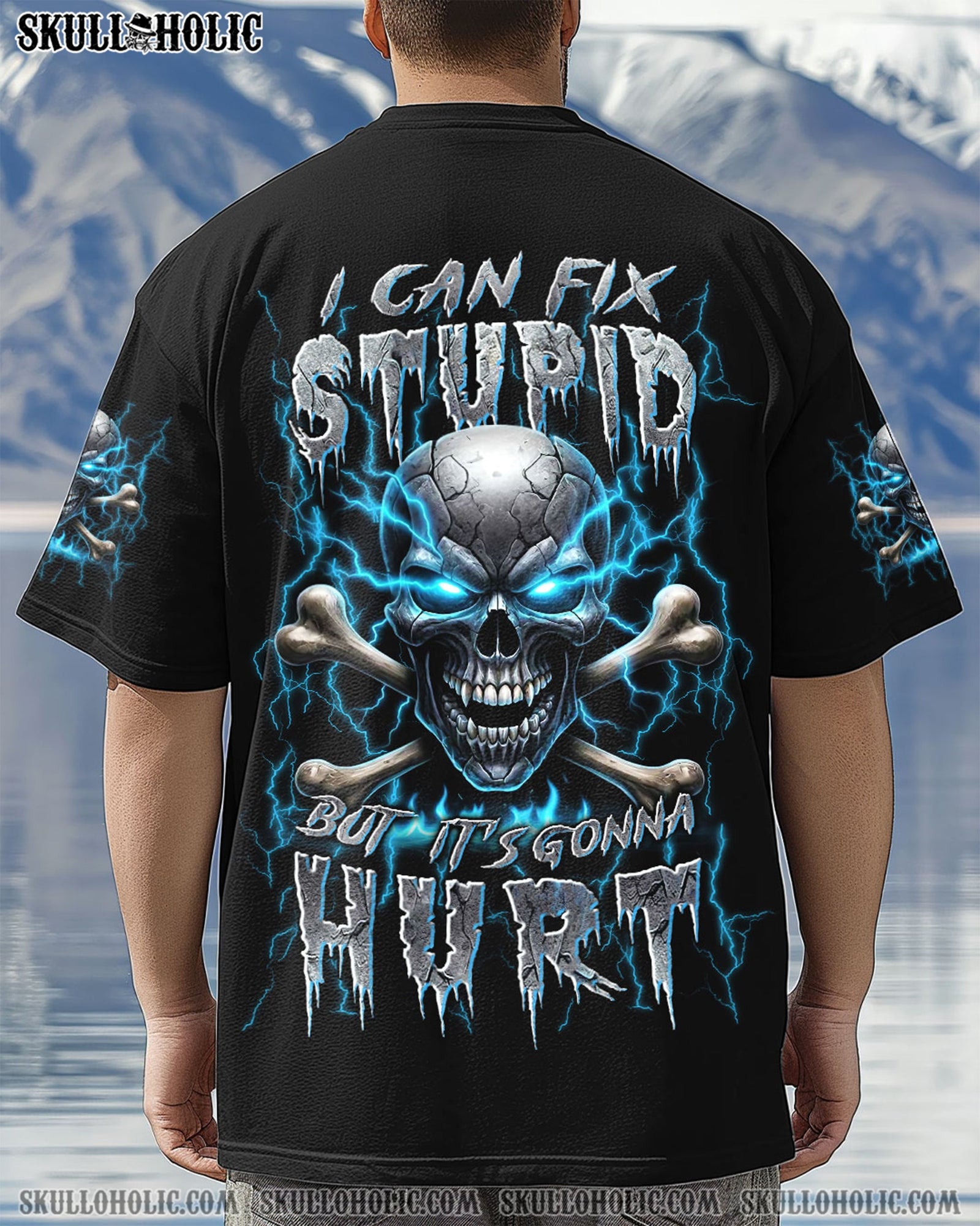 BLISSCORNERS I CAN FIX STUPID BUT IT'S GONNA HURT ALL OVER PRINT