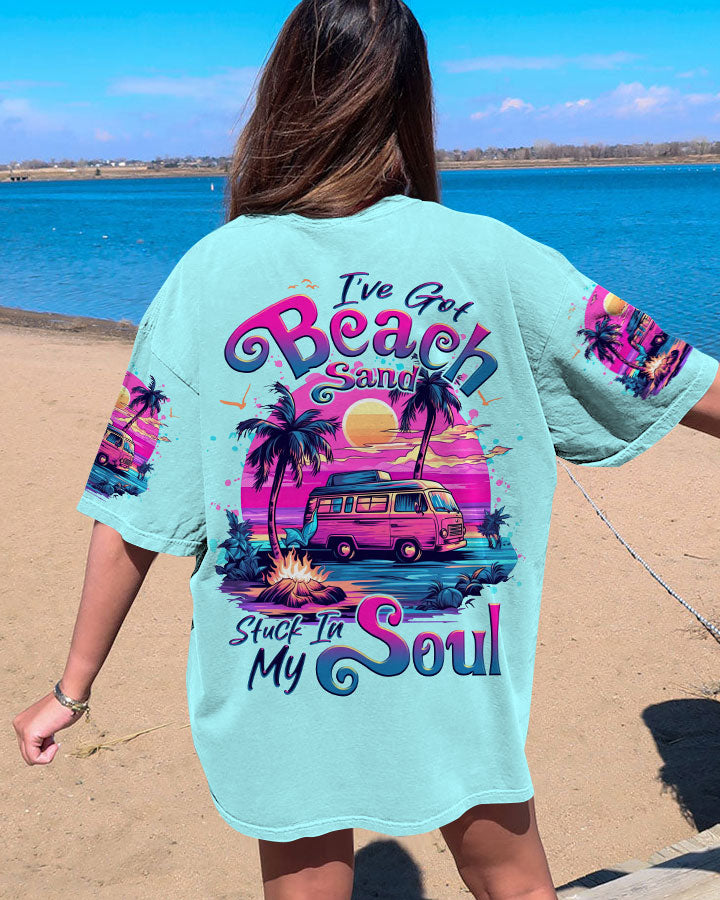 BLISSCORNERS I'VE GOT BEACH SAND ALL OVER PRINT