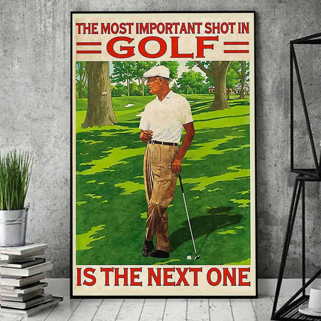 Blisscorners Golf Motivational Sayings Golf Canvas, Golf Art, Golf Canvas, Gifts For Golf Lovers LM2611