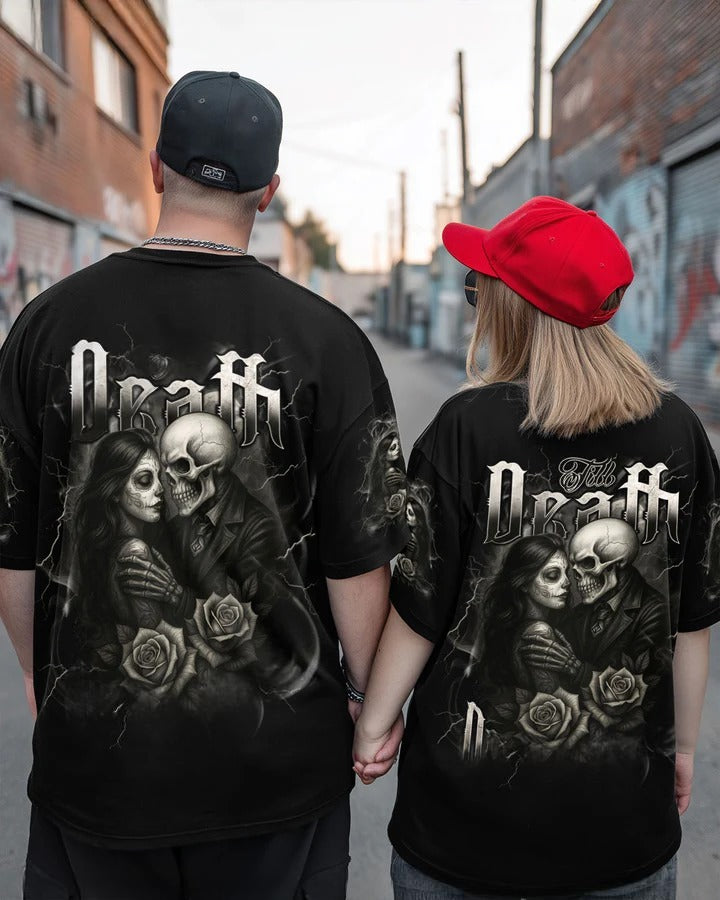 BLISSCORNERS TILL DEATH DO US PART COUPLE ALL OVER PRINT 30