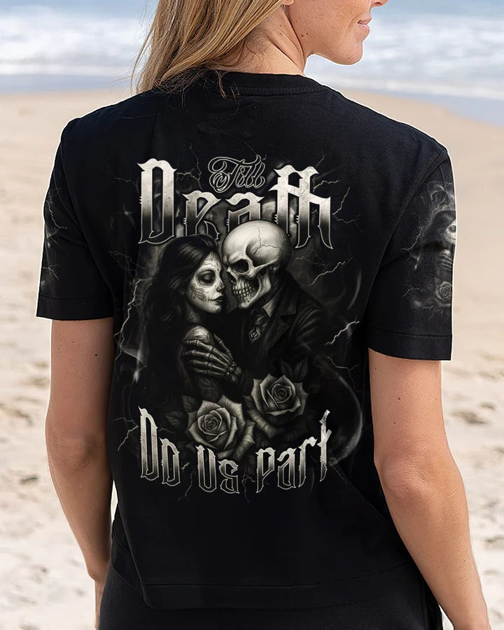 BLISSCORNERS TILL DEATH DO US PART COUPLE ALL OVER PRINT 30