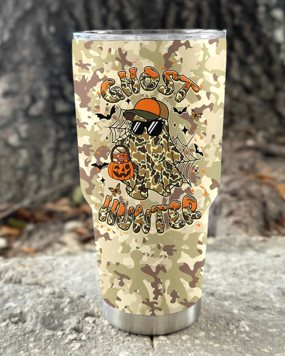 BLISSCORNERS GHOST HUNTER HALLOWEEN TUMBLER
