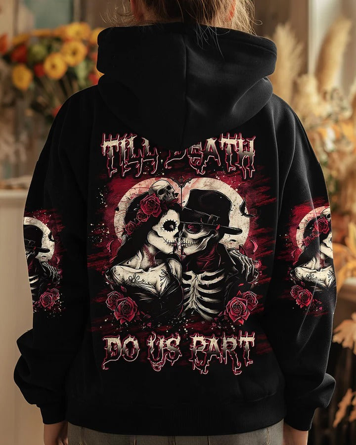 BLISSCORNERS TILL DEATH DO US PART COUPLE ALL OVER PRINT 31