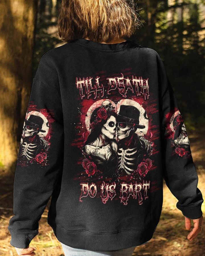 BLISSCORNERS TILL DEATH DO US PART COUPLE ALL OVER PRINT 31