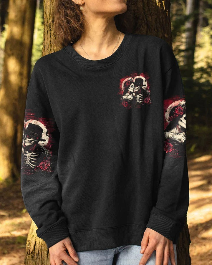 BLISSCORNERS TILL DEATH DO US PART COUPLE ALL OVER PRINT 31