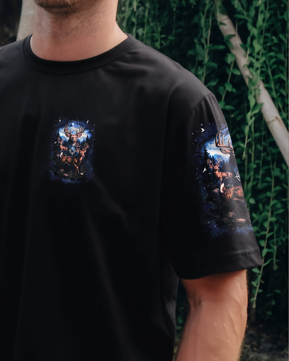 BLISSCORNERS IF I'M NOT HUNTING DEER ALL OVER PRINT