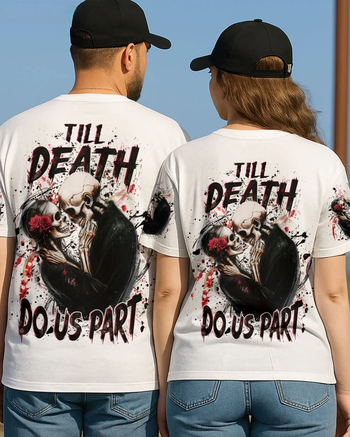 BLISSCORNERS TILL DEATH DO US PART COUPLE ALL OVER PRINT 32