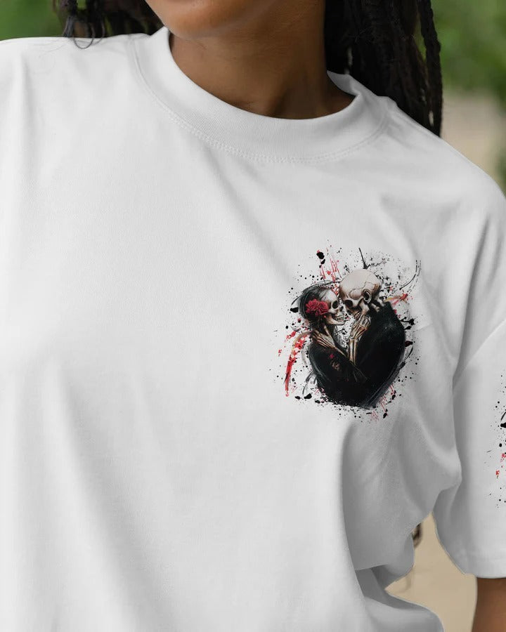 BLISSCORNERS TILL DEATH DO US PART COUPLE ALL OVER PRINT 32