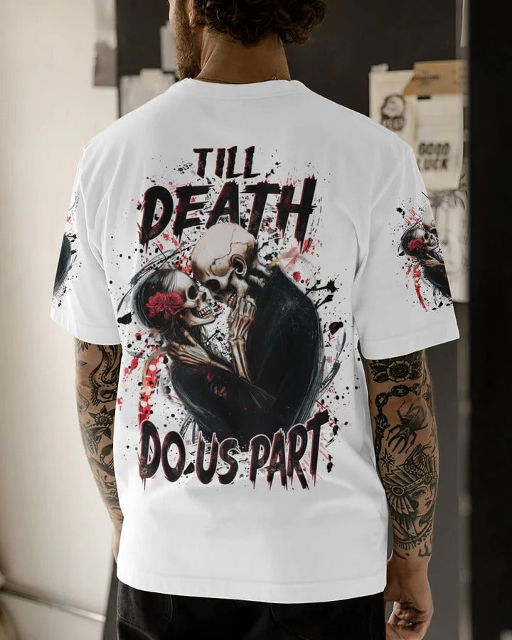 BLISSCORNERS TILL DEATH DO US PART COUPLE ALL OVER PRINT 32
