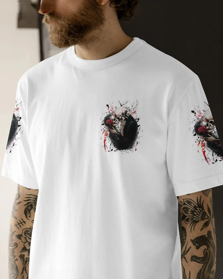 BLISSCORNERS TILL DEATH DO US PART COUPLE ALL OVER PRINT 32