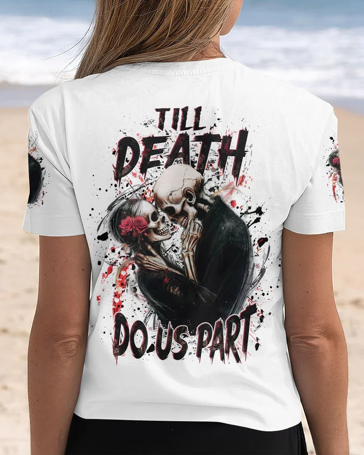 BLISSCORNERS TILL DEATH DO US PART COUPLE ALL OVER PRINT 32