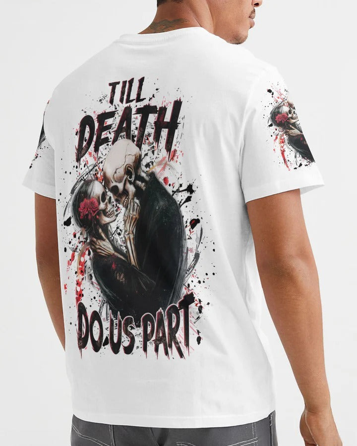 BLISSCORNERS TILL DEATH DO US PART COUPLE ALL OVER PRINT 32