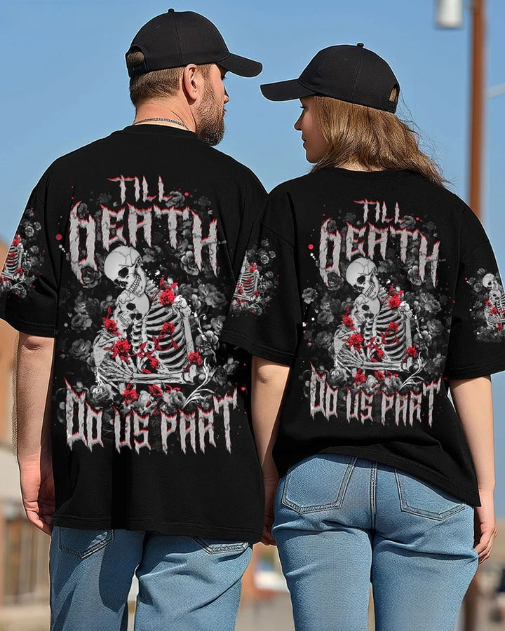 BLISSCORNERS TILL DEATH DO US PART COUPLE ALL OVER PRINT 33