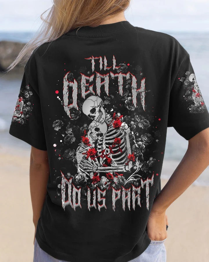 BLISSCORNERS TILL DEATH DO US PART COUPLE ALL OVER PRINT 33