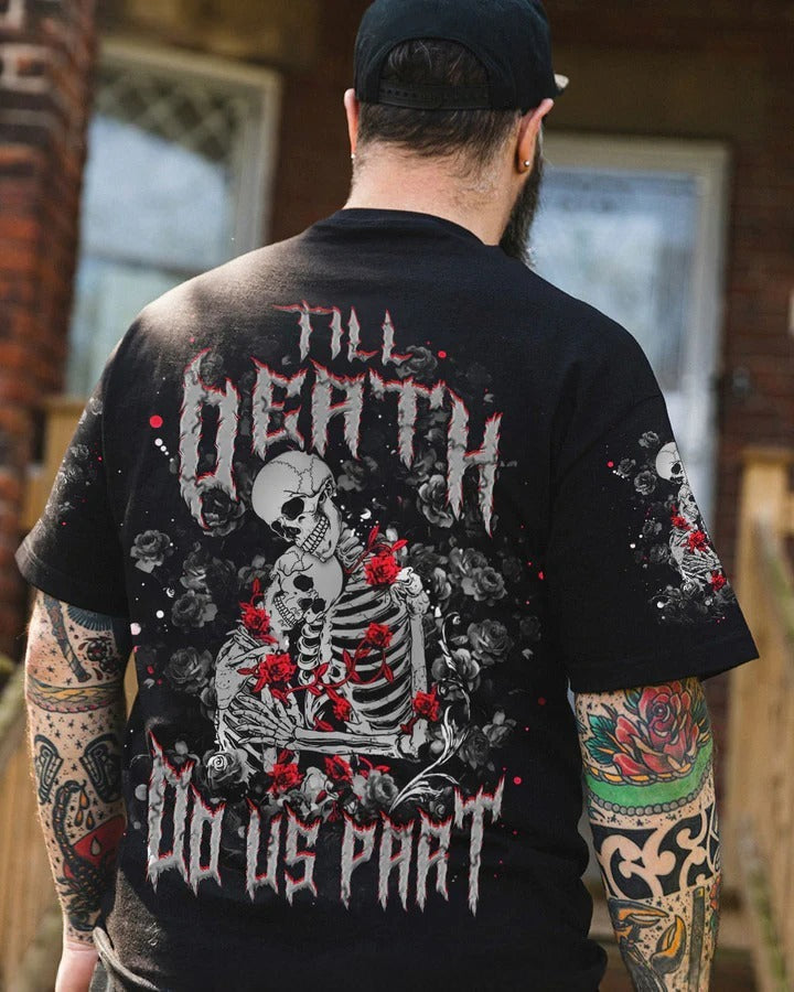 BLISSCORNERS TILL DEATH DO US PART COUPLE ALL OVER PRINT 33