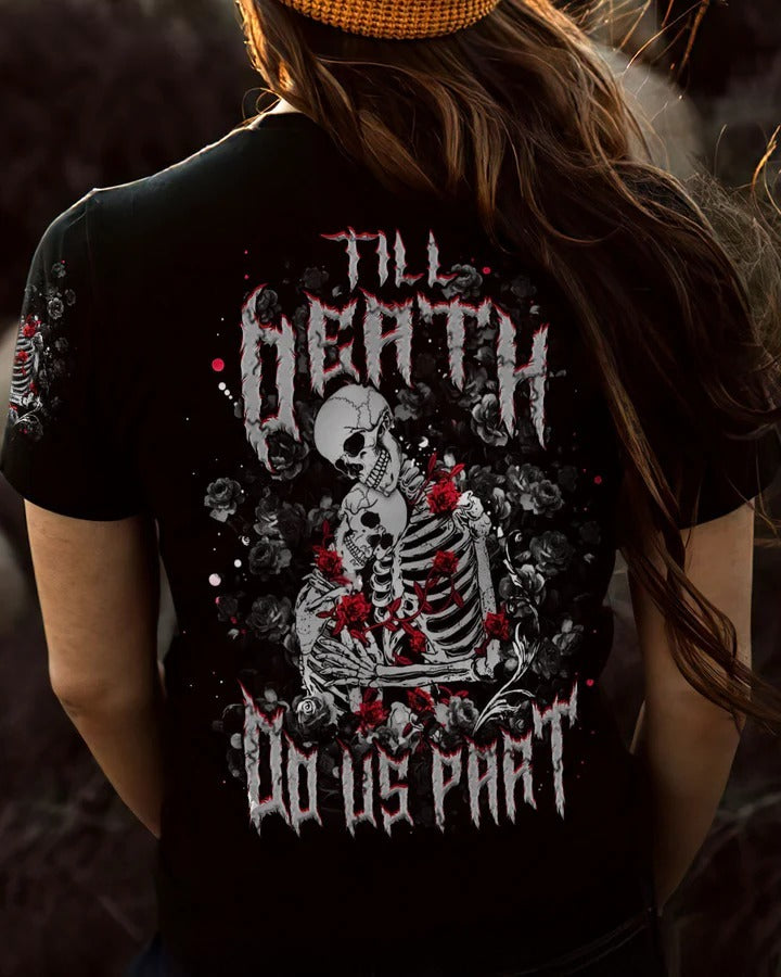 BLISSCORNERS TILL DEATH DO US PART COUPLE ALL OVER PRINT 33