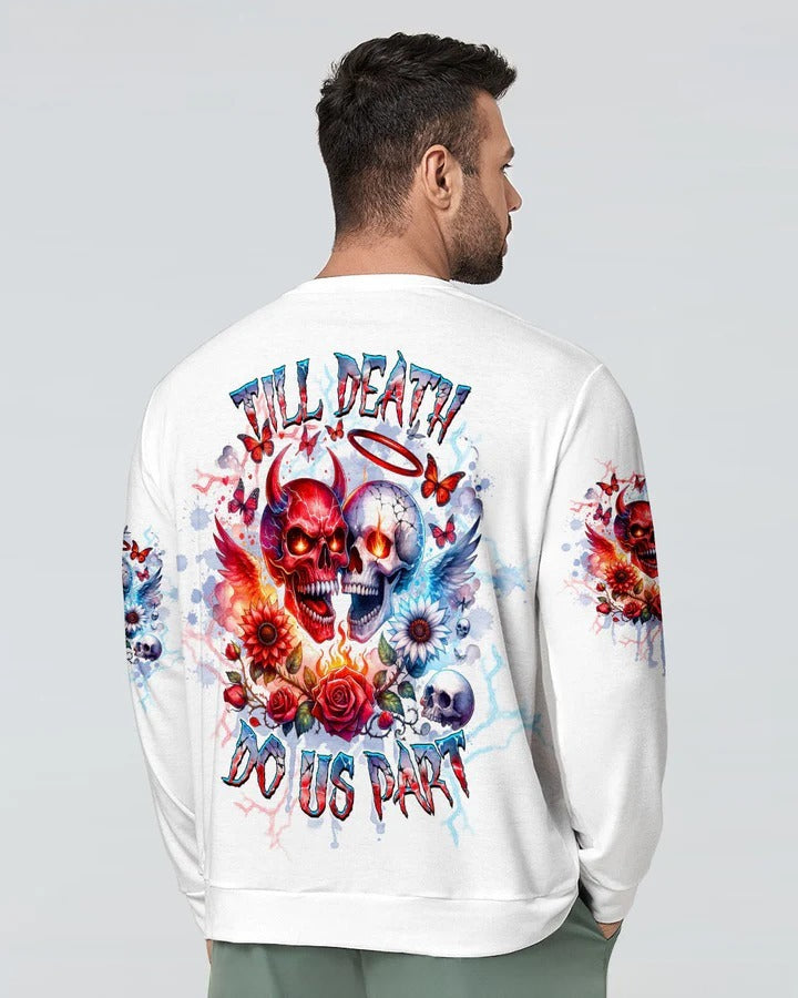 BLISSCORNERS TILL DEATH DO US PART COUPLE ALL OVER PRINT 34