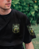 BLISSCORNERS AND INTO THE FOREST I GO DEER ALL OVER PRINT