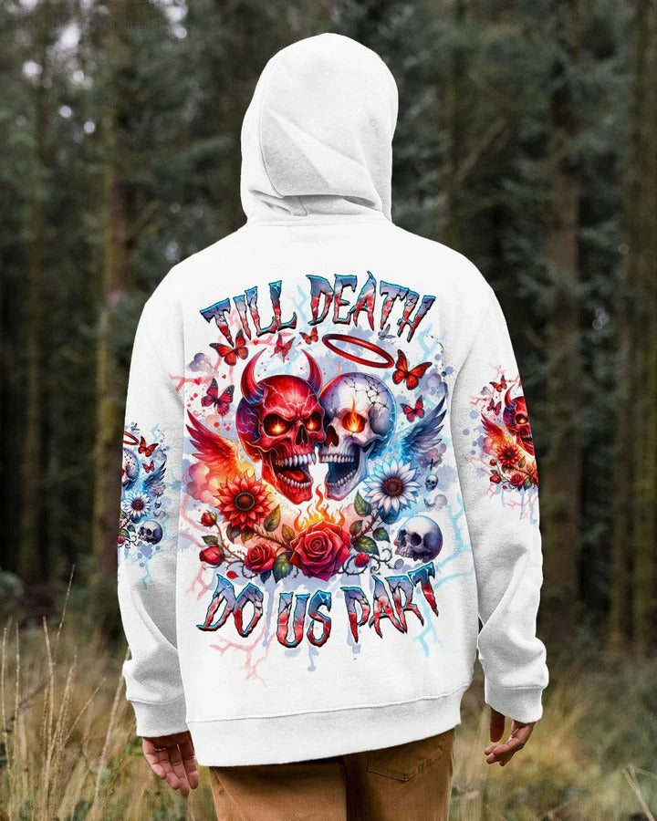 BLISSCORNERS TILL DEATH DO US PART COUPLE ALL OVER PRINT 34