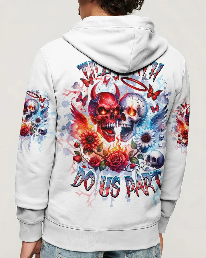 BLISSCORNERS TILL DEATH DO US PART COUPLE ALL OVER PRINT 34