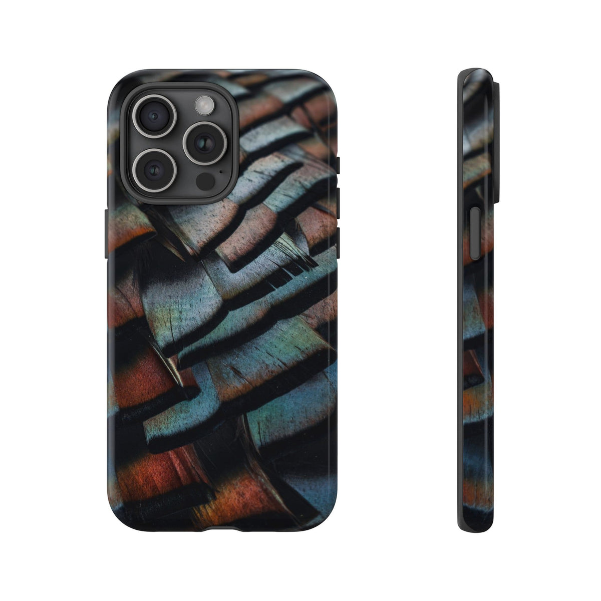 Blisscorners Turkey Feathers Full Wrap Phone Case LM0812