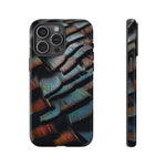 Blisscorners Turkey Feathers Full Wrap Phone Case LM0812