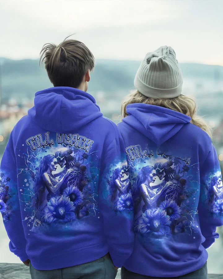 BLISSCORNERS TILL DEATH DO US PART COUPLE ALL OVER PRINT 35