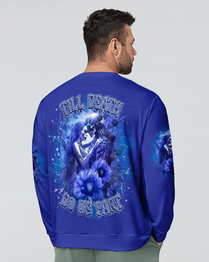 BLISSCORNERS TILL DEATH DO US PART COUPLE ALL OVER PRINT 35