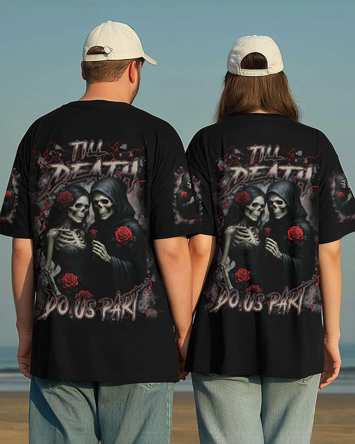 BLISSCORNERS TILL DEATH DO US PART COUPLE ALL OVER PRINT 36