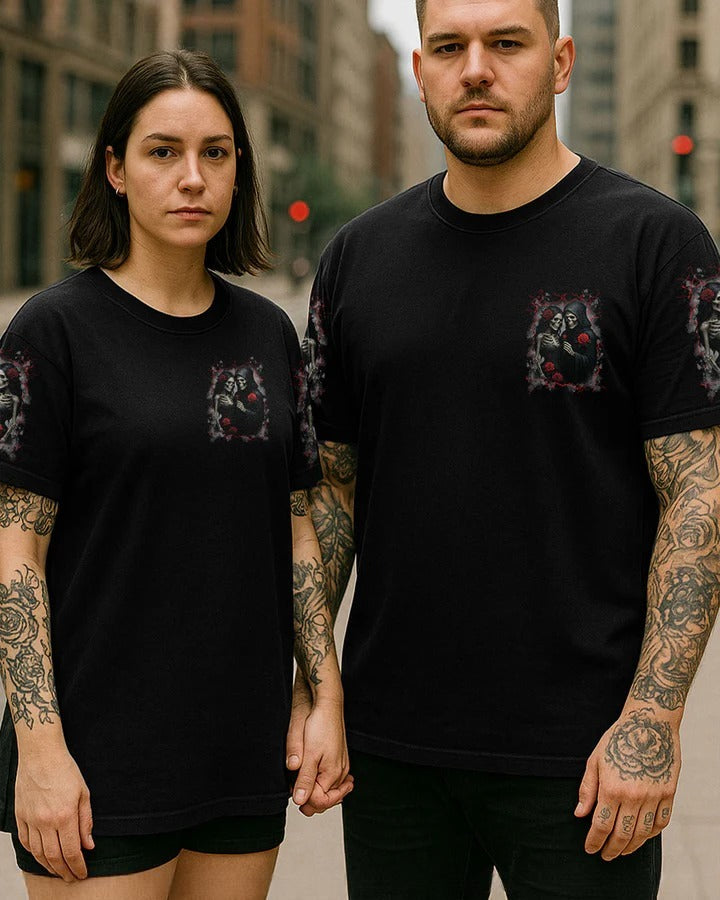 BLISSCORNERS TILL DEATH DO US PART COUPLE ALL OVER PRINT 36
