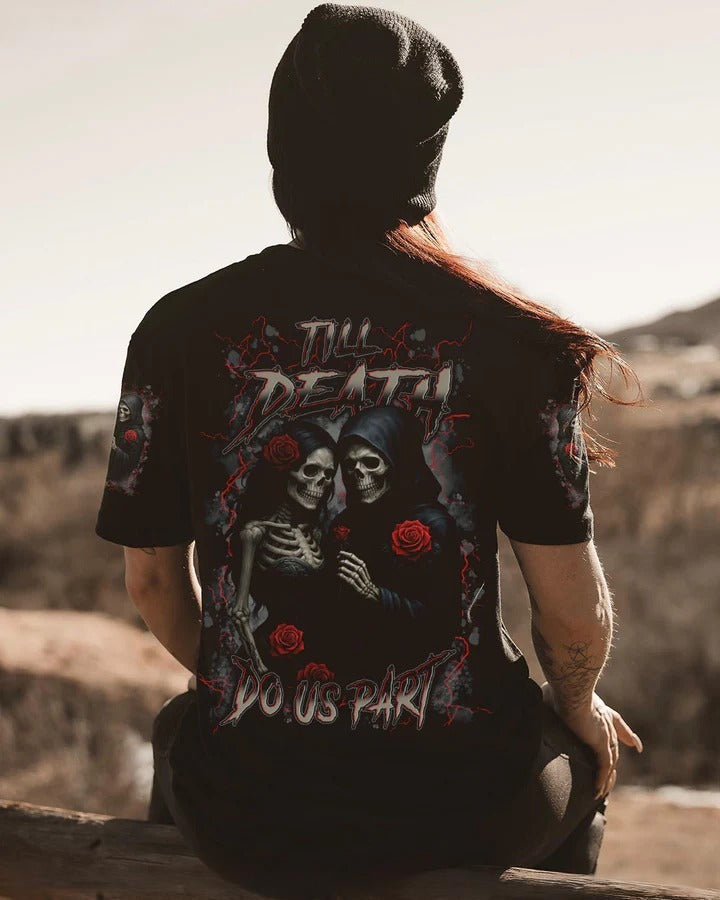 BLISSCORNERS TILL DEATH DO US PART COUPLE ALL OVER PRINT 36