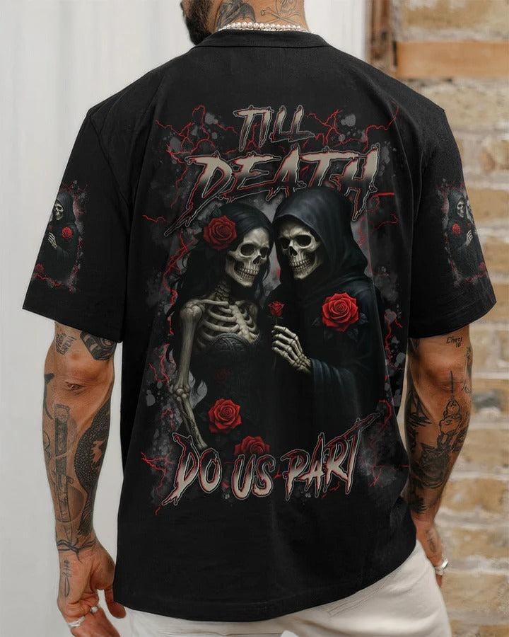BLISSCORNERS TILL DEATH DO US PART COUPLE ALL OVER PRINT 36