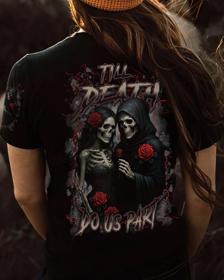 BLISSCORNERS TILL DEATH DO US PART COUPLE ALL OVER PRINT 36