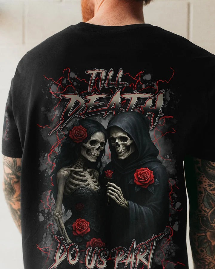 BLISSCORNERS TILL DEATH DO US PART COUPLE ALL OVER PRINT 36