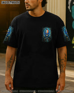 BLISSCORNERS AMERICA LIVE IT LOVE IT OR GET THE HELL OUT SKULL ALL OVER PRINT