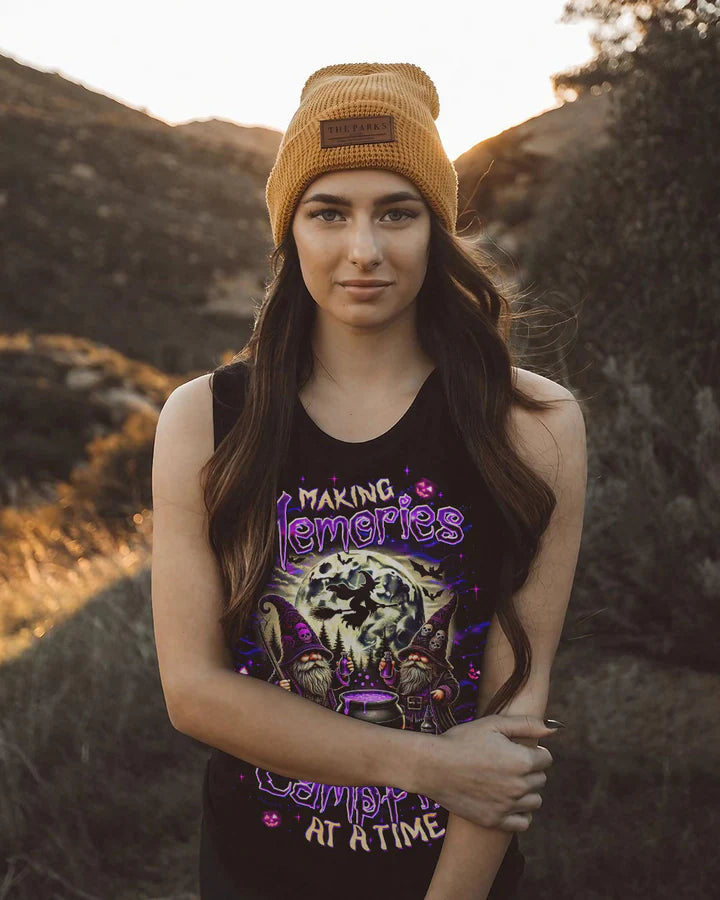 BLISSCORNERS MAKING MEMORIES ONE CAMPFIRE AT A TIME GNOME HALLOWEEN ALL OVER PRINT