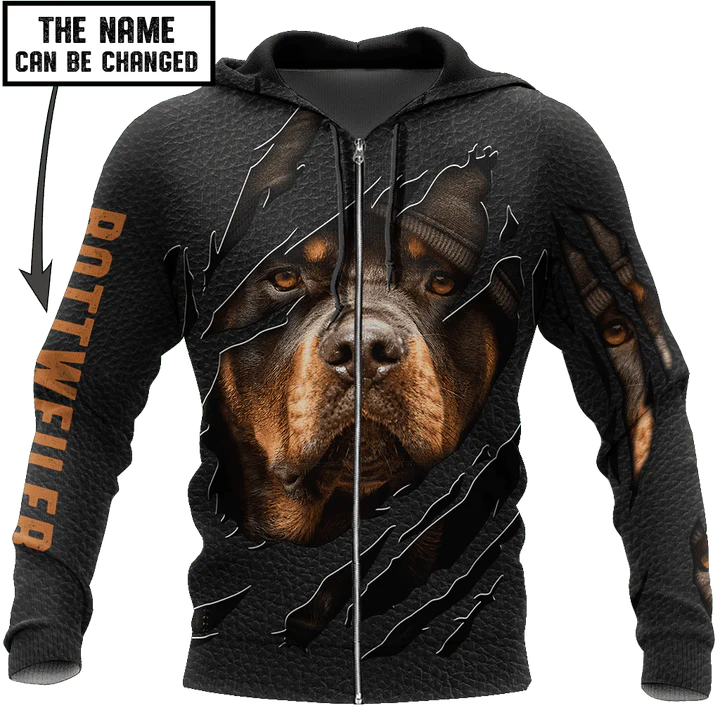 Blisscorners Rottweiler Power Shirt