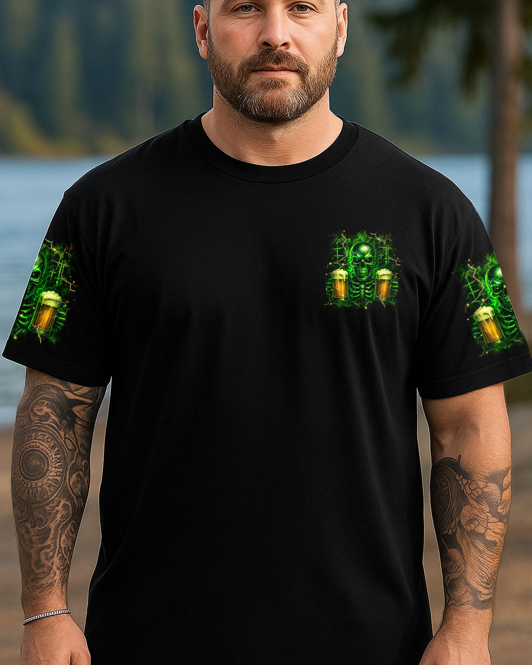 BLISSCORNERS ROCKING THE LINEMAN WIFE LIFE SKULL ALL OVER PRINT
