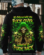 BLISSCORNERS BE CAREFUL ALL OVER PRINT