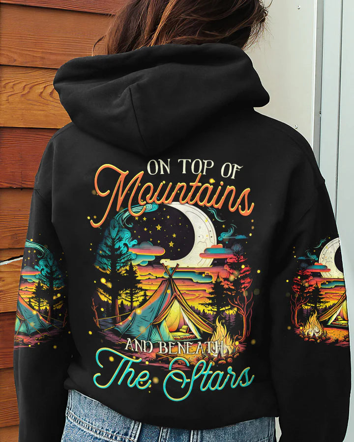 BLISSCORNERS ON TOP OF MOUNTAINS ALL OVER PRINT