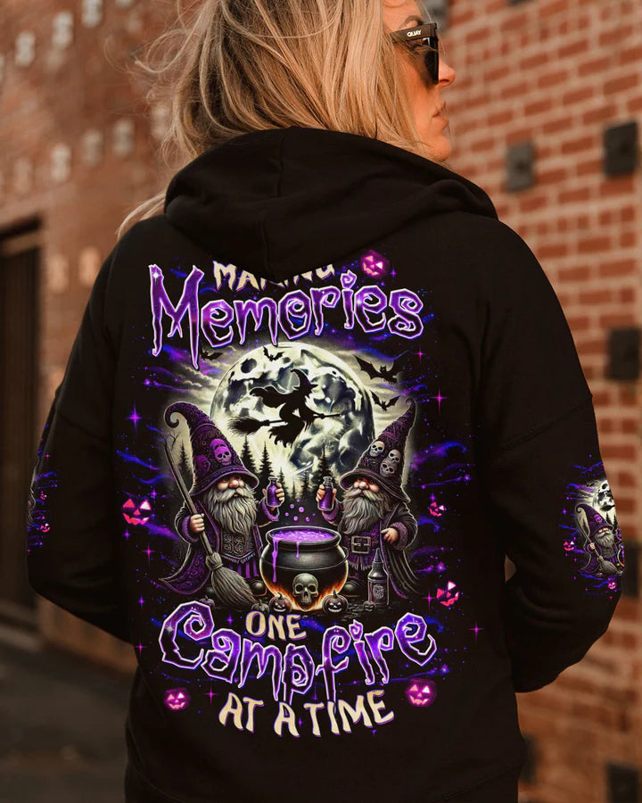 BLISSCORNERS MAKING MEMORIES ONE CAMPFIRE AT A TIME GNOME HALLOWEEN ALL OVER PRINT