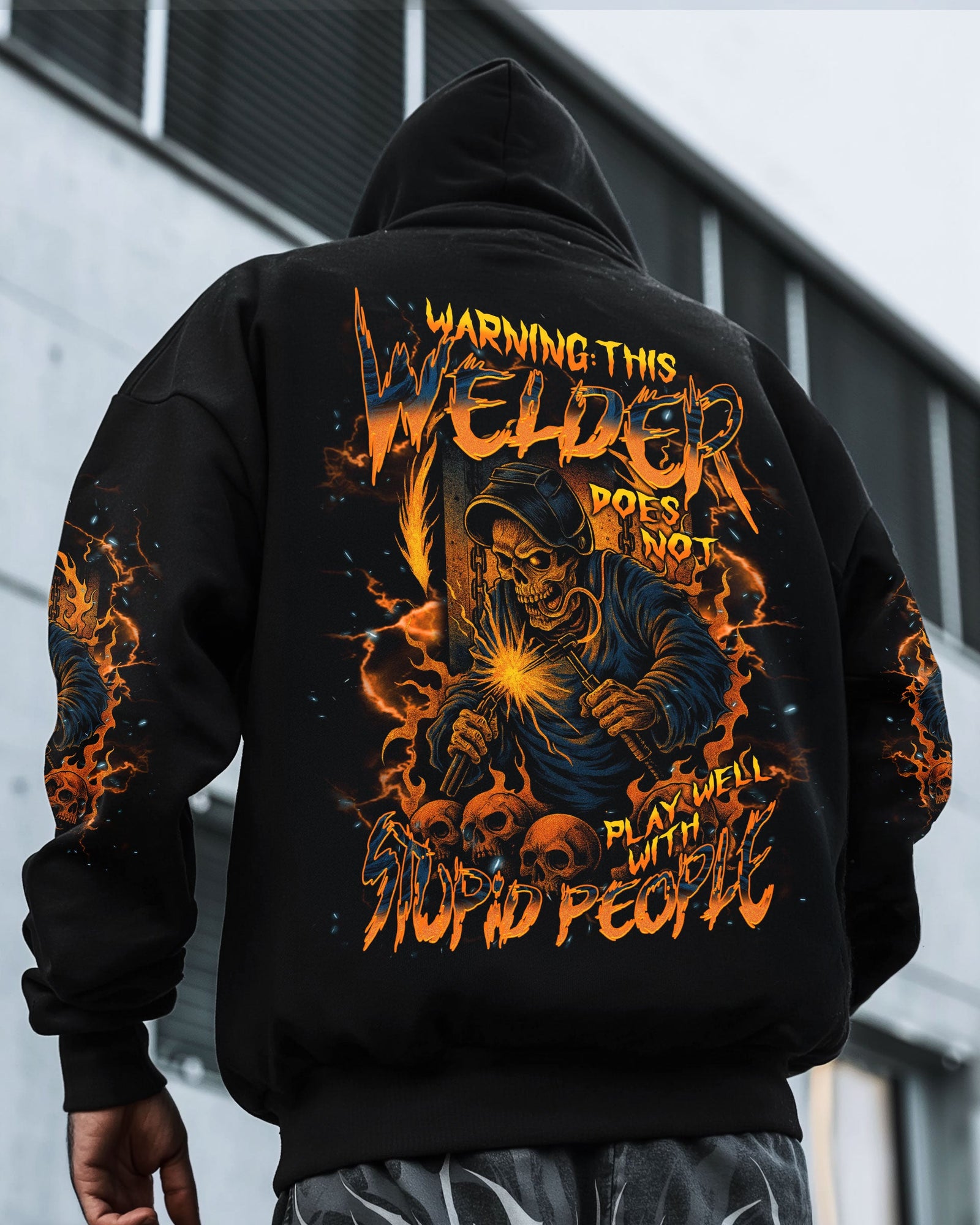 BLISSCORNERS LET THIS OLD MAN BE A TRUCKER ALL OVER PRINT
