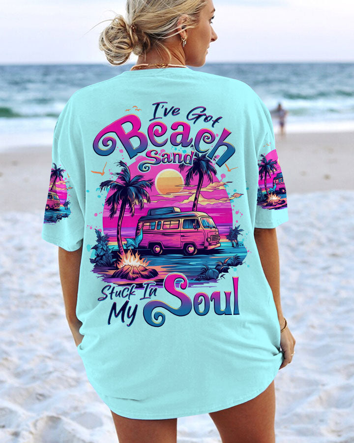 BLISSCORNERS I'VE GOT BEACH SAND ALL OVER PRINT