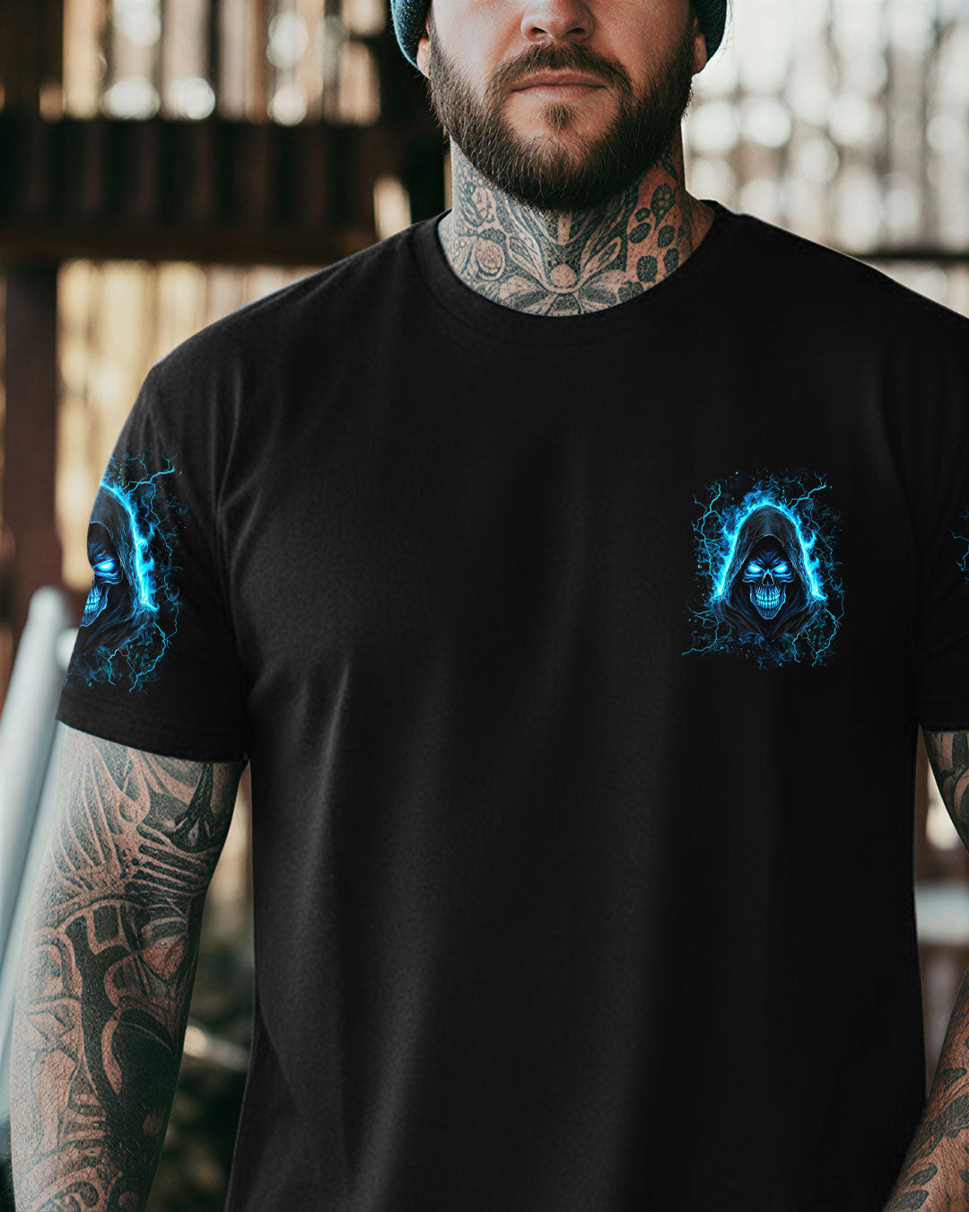 BLISSCORNERS I'M A GOOD PERSON REAPER ALL OVER PRINT