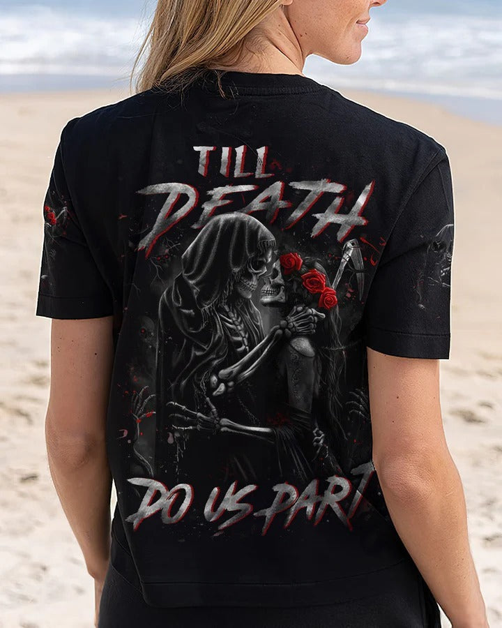 BLISSCORNERS TILL DEATH DO US PART COUPLE ALL OVER PRINT 3