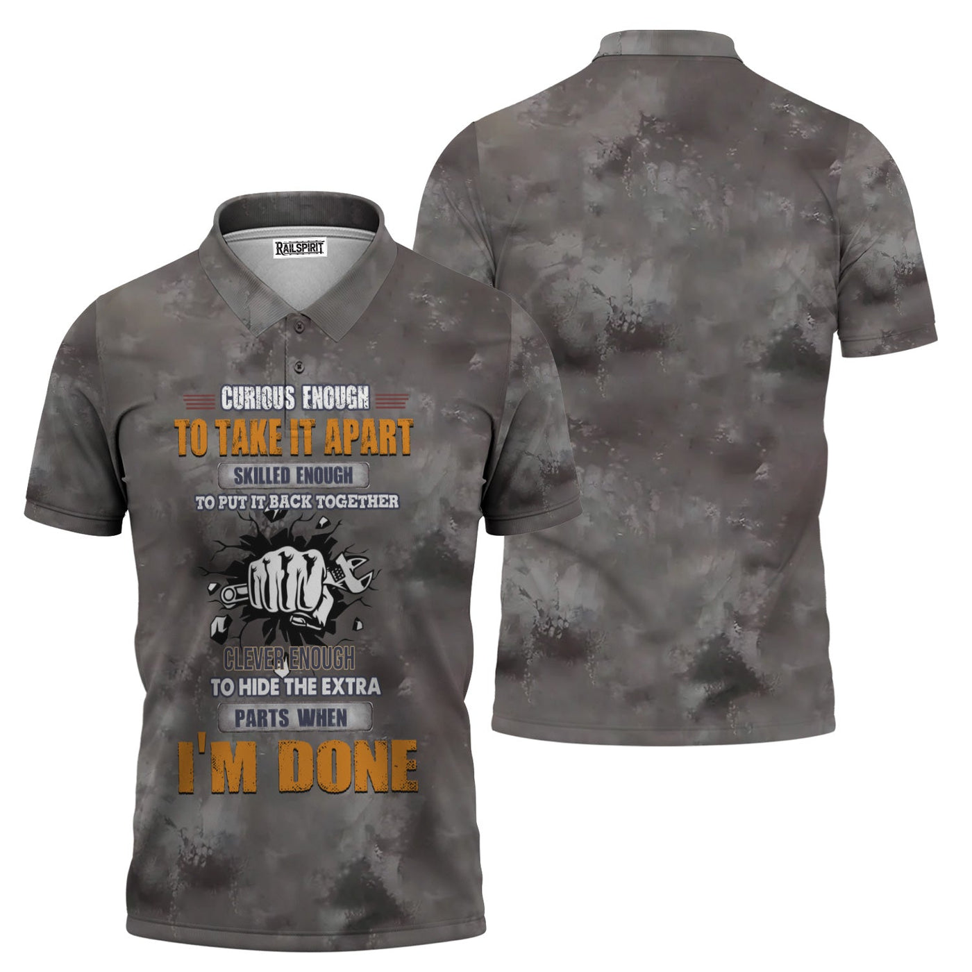Blisscorners Vintage Mechanic Shirt Curious Enough To Take It Apart Skilled Enough To Put It Back Together T Shirt
